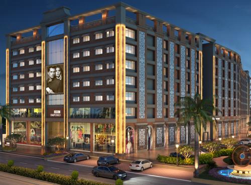  emporio Images for Elevation of Iscon Emporio