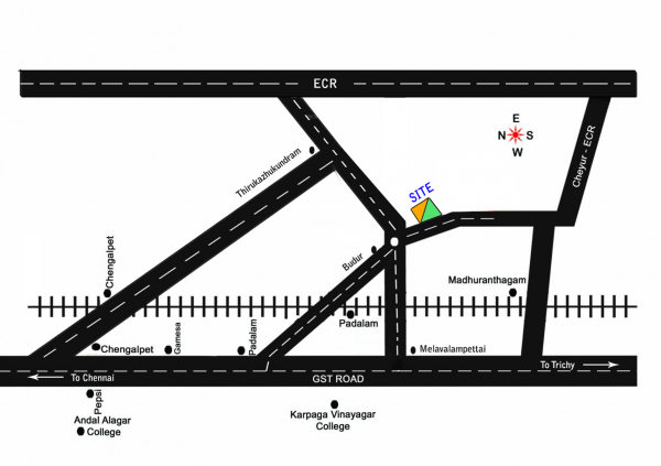 Images for Location Plan of Wisdom Sri Sathya Sai Nagar