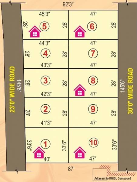 Images for Layout Plan of Castle Empire Garden