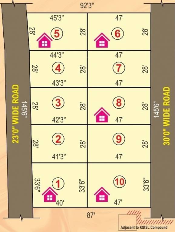 Images for Layout Plan of Castle Empire Garden