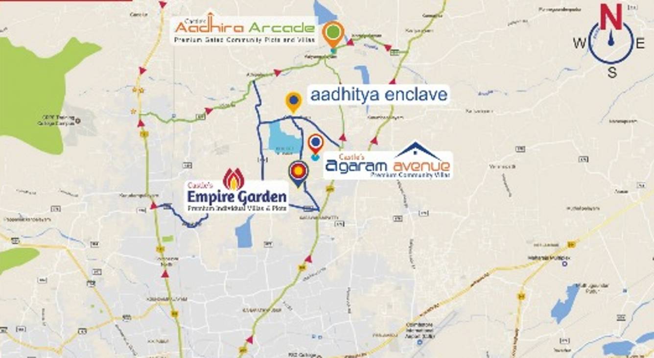 Images for Location Plan of Castle Empire Garden