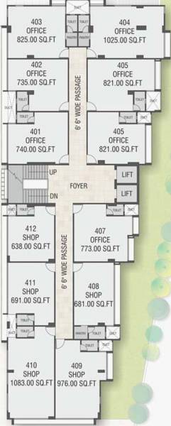 Images for Cluster Plan of Shilp Aperia