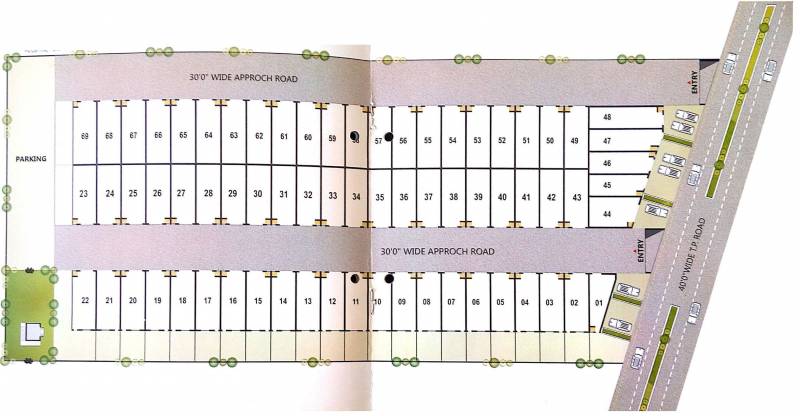 Images for Layout Plan of Laxmi Darshan Industrial Park