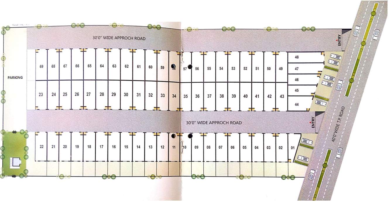Images for Layout Plan of Laxmi Darshan Industrial Park
