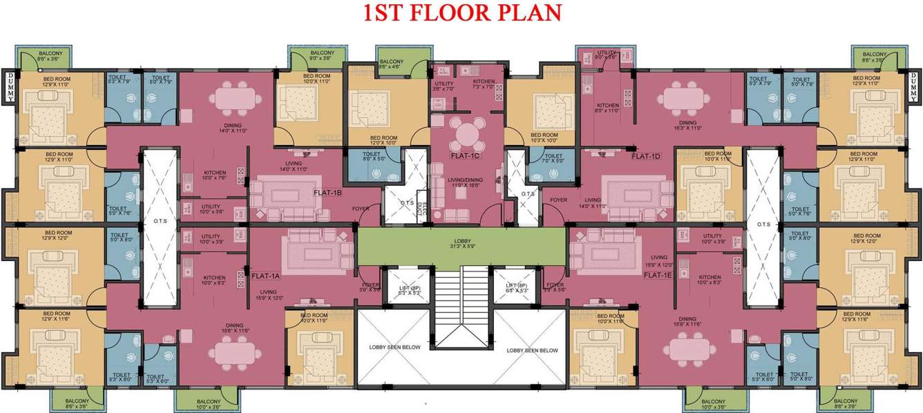 Images for Cluster Plan of Ramaniyam Benco