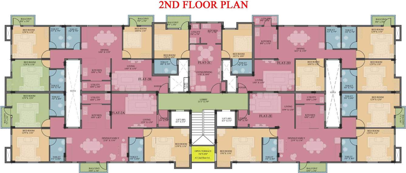 Images for Cluster Plan of Ramaniyam Benco