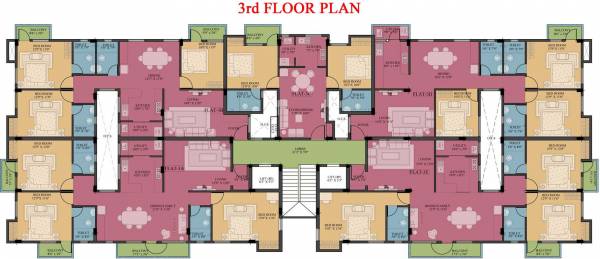 Images for Cluster Plan of Ramaniyam Benco