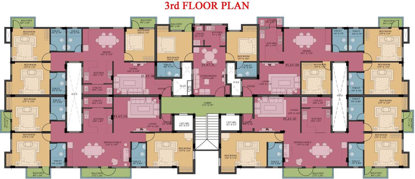 Images for Cluster Plan of Ramaniyam Benco