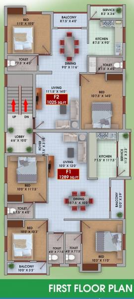 Images for Cluster Plan of Vishnu SV Homes