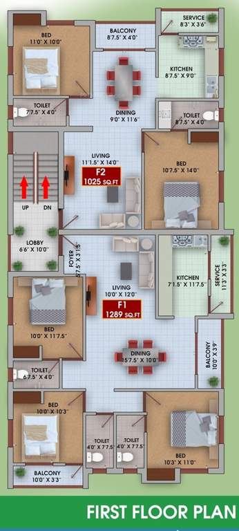 Images for Cluster Plan of Vishnu SV Homes