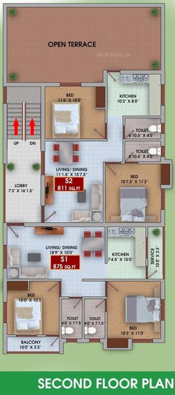 Images for Cluster Plan of Vishnu SV Homes