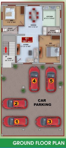 Images for Cluster Plan of Vishnu SV Homes