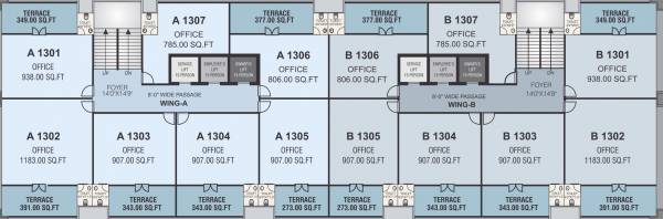 Images for Cluster Plan of  Iconic Tower