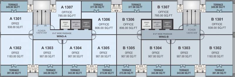 Images for Cluster Plan of  Iconic Tower