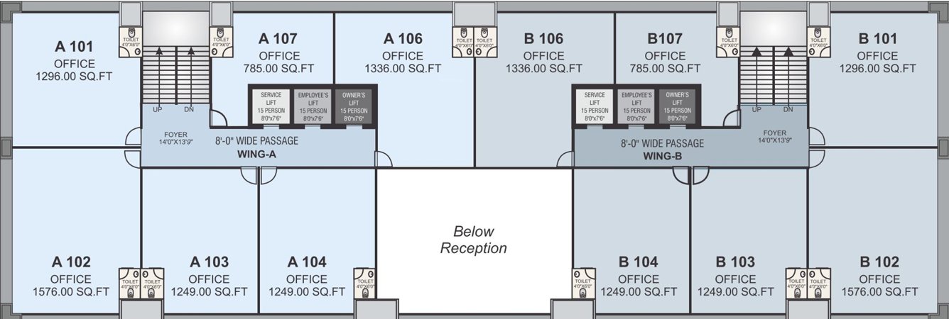 Images for Cluster Plan of  Iconic Tower