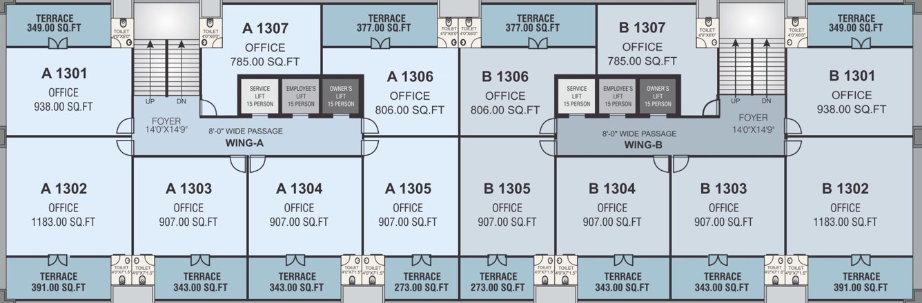 Images for Cluster Plan of  Iconic Tower
