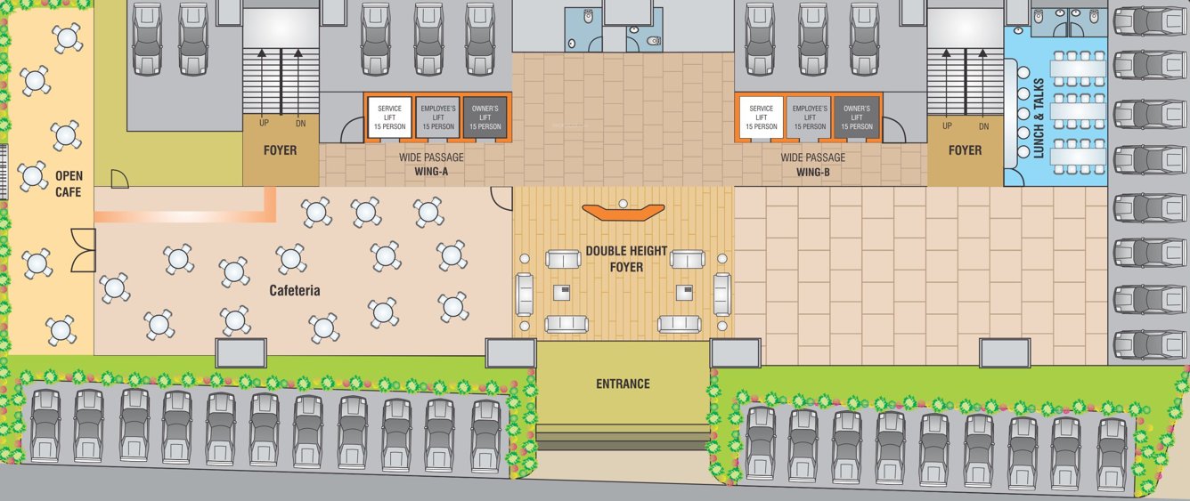 Images for Cluster Plan of  Iconic Tower