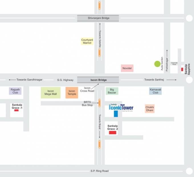 Images for Location Plan of  Iconic Tower