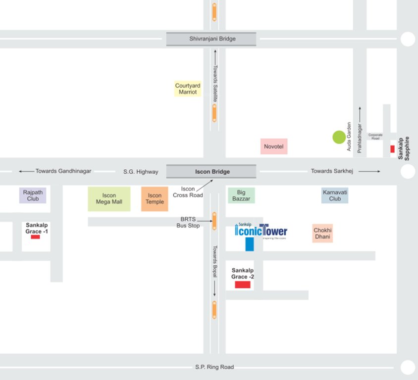 Images for Location Plan of  Iconic Tower