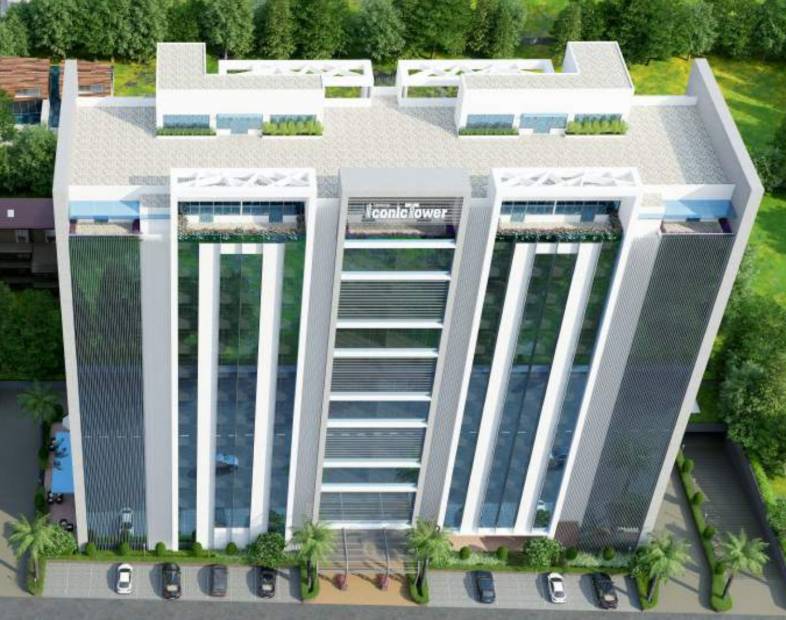 Images for Elevation of  Iconic Tower