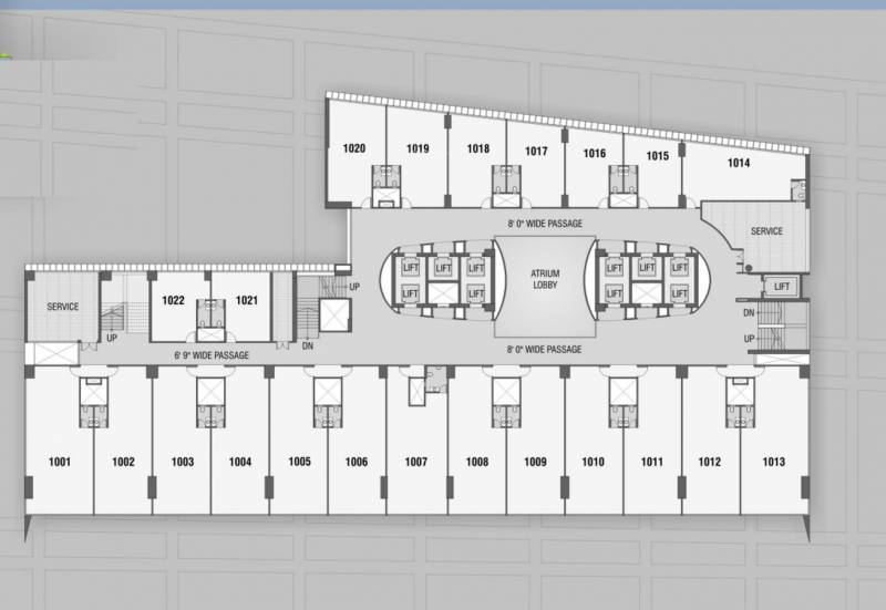Images for Cluster Plan of Shilp Shivalik Shilp II