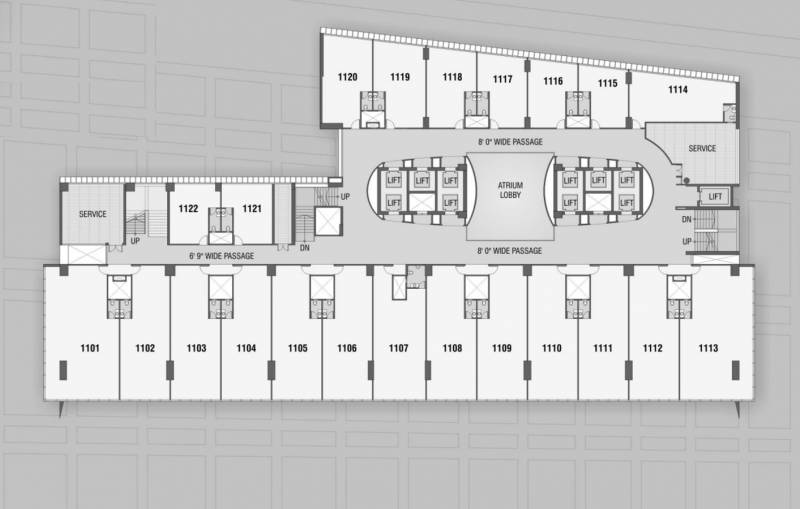 Images for Cluster Plan of Shilp Shivalik Shilp II