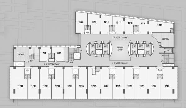 Images for Cluster Plan of Shilp Shivalik Shilp II