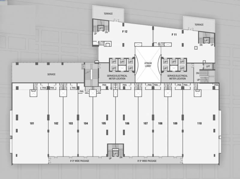 Images for Cluster Plan of Shilp Shivalik Shilp II