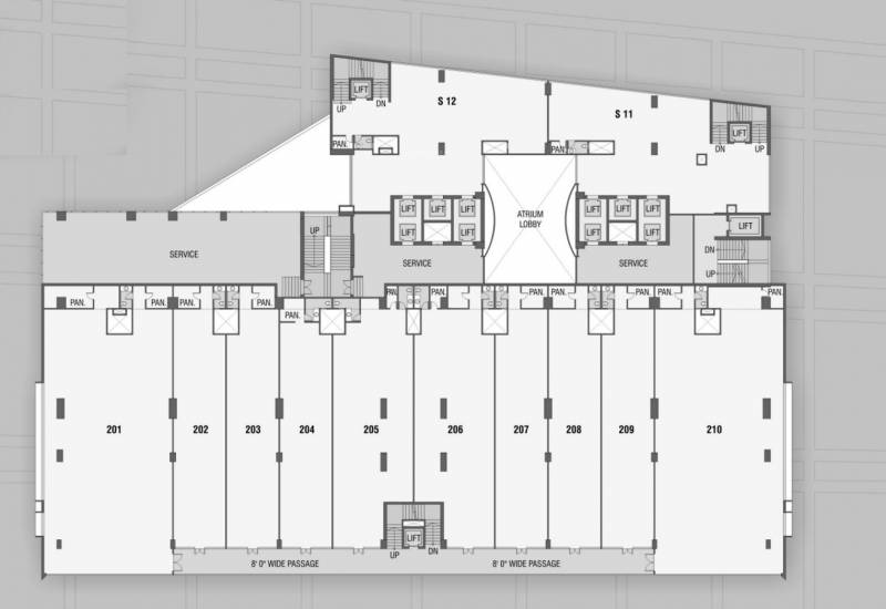 Images for Cluster Plan of Shilp Shivalik Shilp II