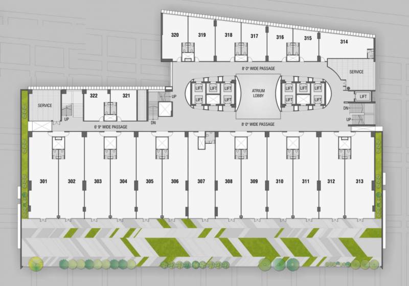 Images for Cluster Plan of Shilp Shivalik Shilp II