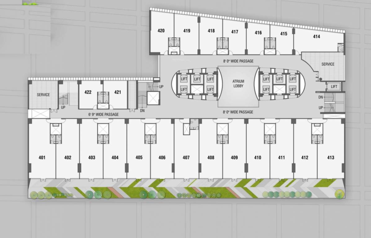 Images for Cluster Plan of Shilp Shivalik Shilp II