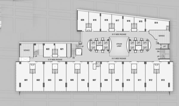 Images for Cluster Plan of Shilp Shivalik Shilp II