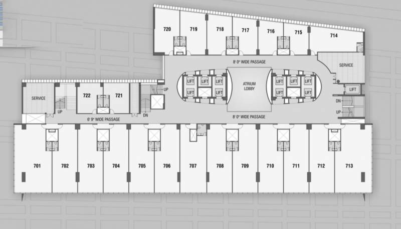 Images for Cluster Plan of Shilp Shivalik Shilp II