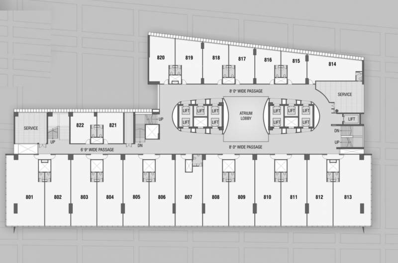 Images for Cluster Plan of Shilp Shivalik Shilp II