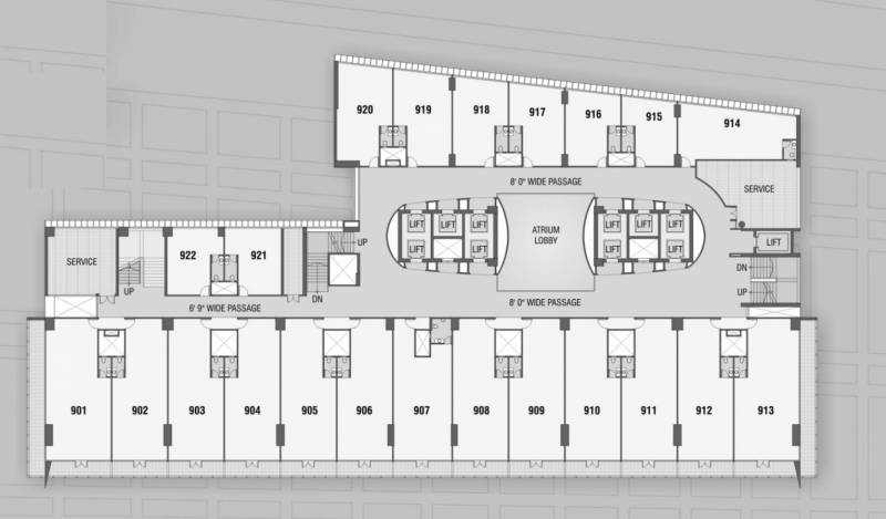 Images for Cluster Plan of Shilp Shivalik Shilp II