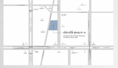 Images for Location Plan of Shilp Shivalik Shilp II
