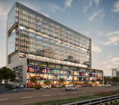 Images for Elevation of Shilp Shivalik Shilp II