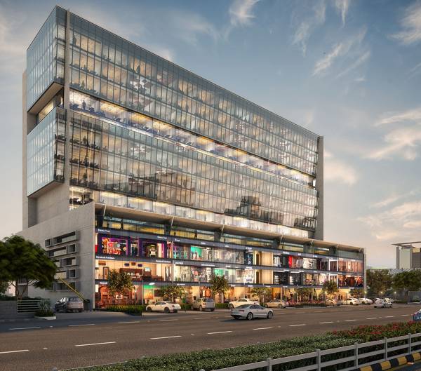 Images for Elevation of Shilp Shivalik Shilp II