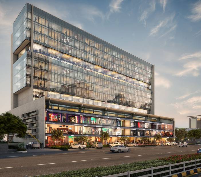 Images for Elevation of Shilp Shivalik Shilp II