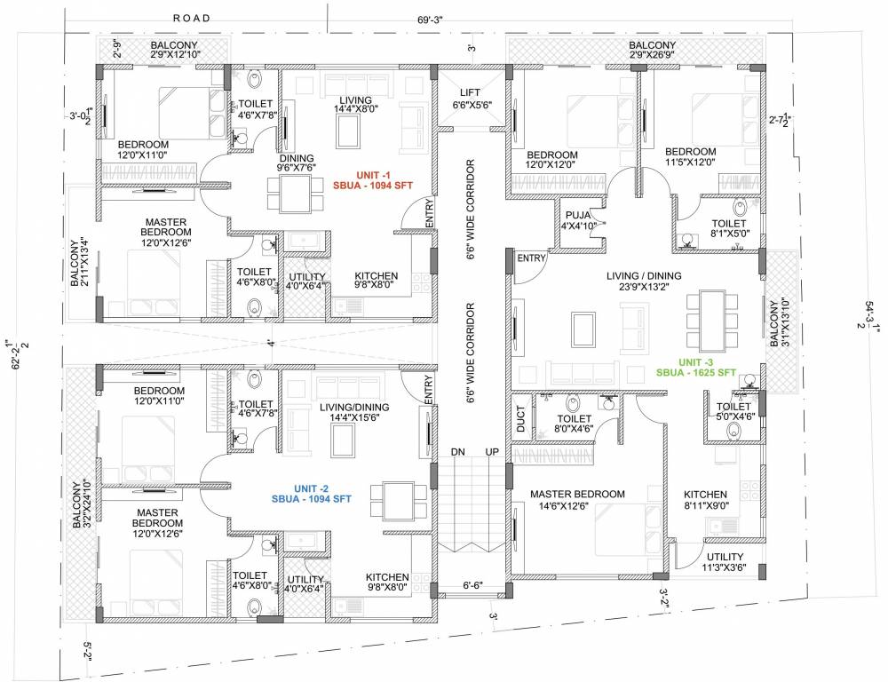 Images for Cluster Plan of Unity Silver Oak