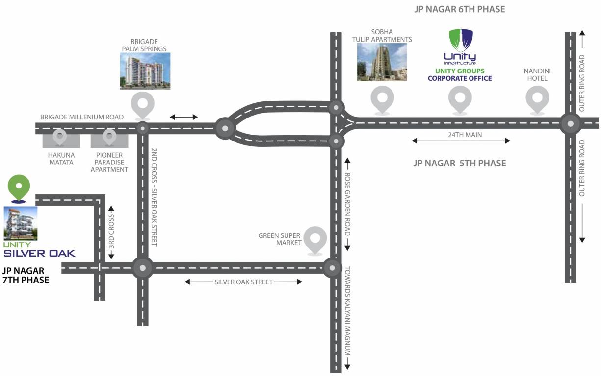 Images for Location Plan of Unity Silver Oak