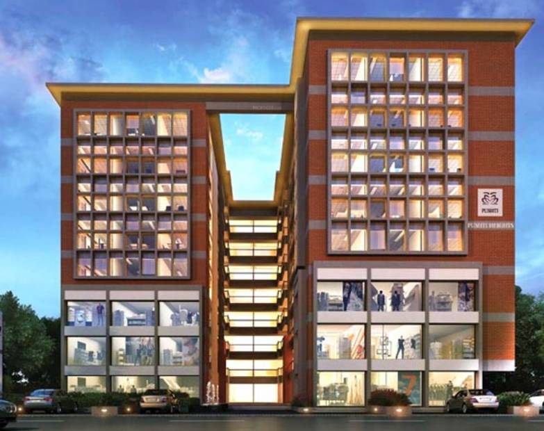 Images for Elevation of Pushti Heights Images for Elevation of Pushti Heights