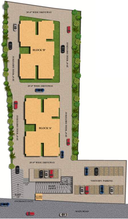 Images for Layout Plan of Raunak Lifestyle