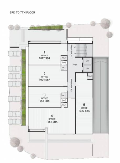 Images for Cluster Plan of Vishwanath North View