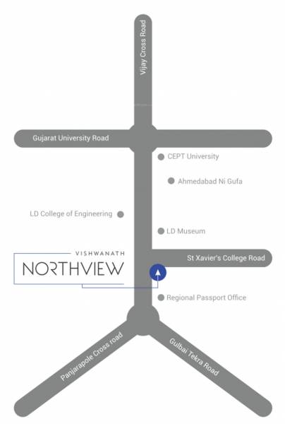 Images for Location Plan of Vishwanath North View