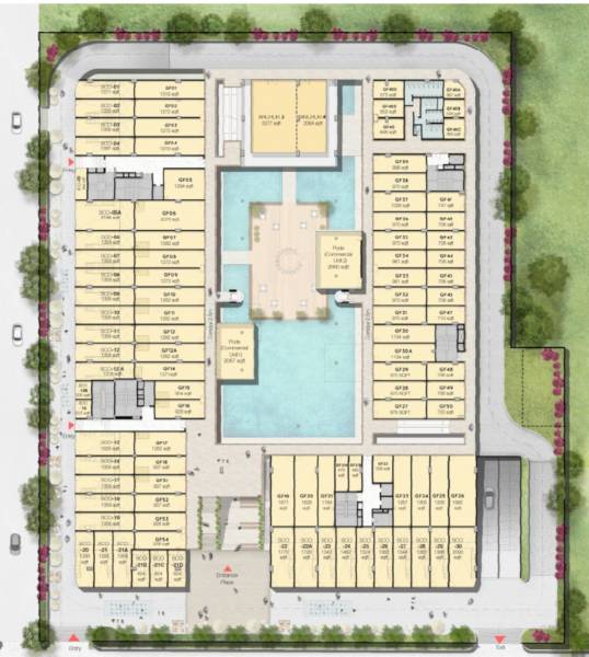 Images for Cluster Plan of Elan Epic