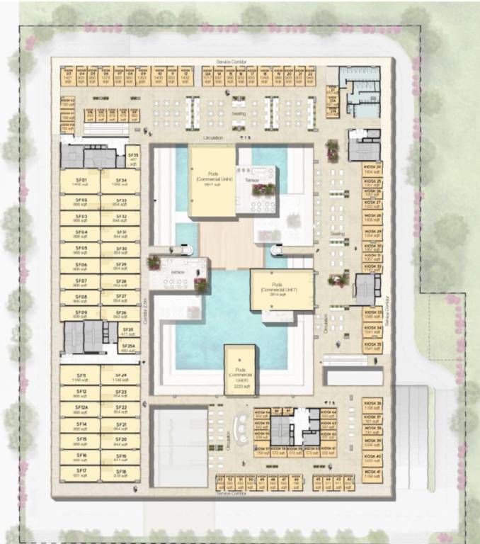 Images for Cluster Plan of Elan Epic