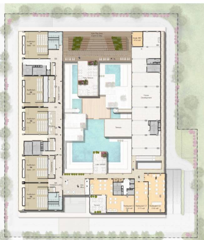Images for Cluster Plan of Elan Epic