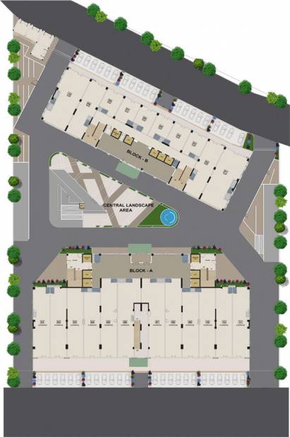 Images for Site Plan of Ratnaakar Nine Square