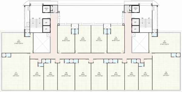 Images for Cluster Plan of Ratnaakar Nine Square
